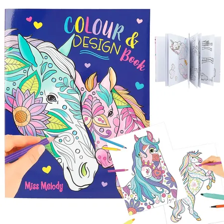 Depesche Miss Melody Colour & Design Book