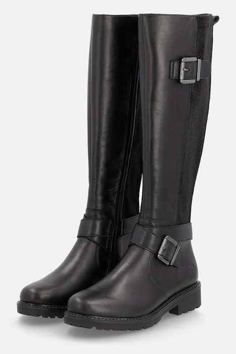 Remonte, Lederstiefel, Wechselfußbett, Weite G