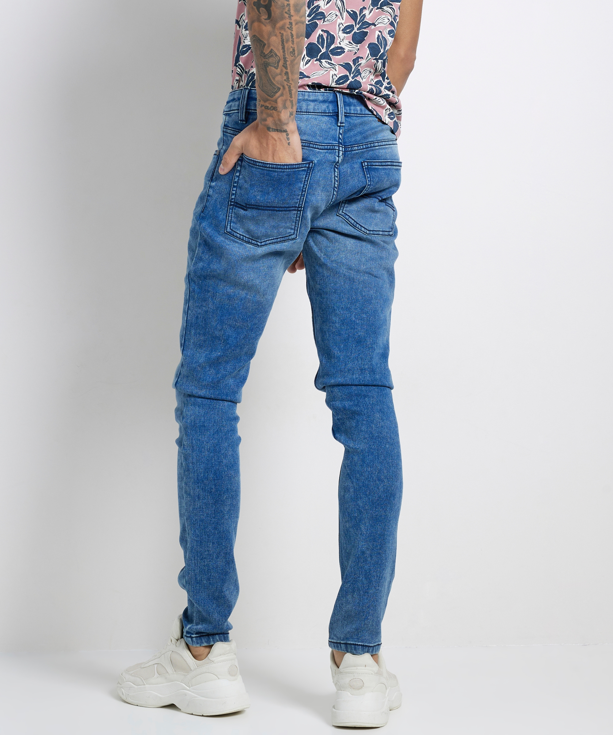 skinny fit jogg jeans