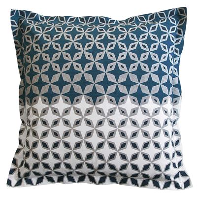 Linge de lit flanelle micro-motifs - BECQUET CRÉATION
