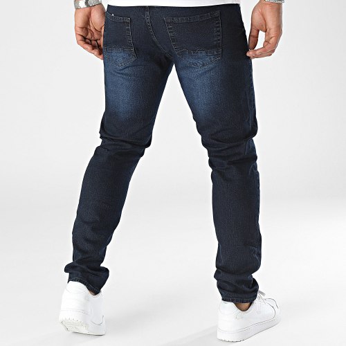 Jean Regular Twister 20715964 Bleu Brut