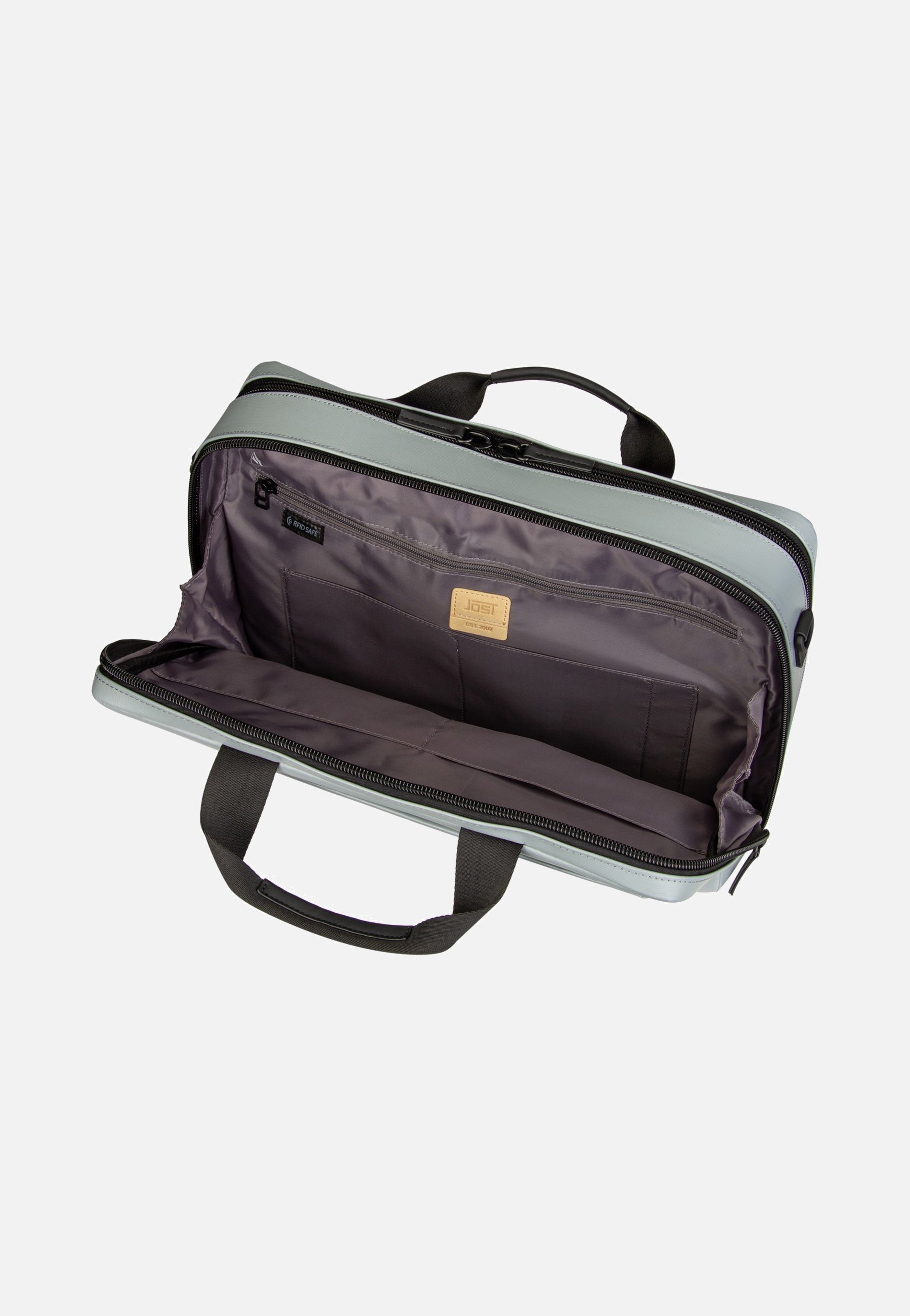 Tolja 4242 Mid Grey - Aktentasche