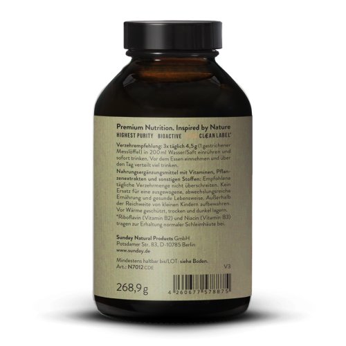 Sunday Natural Products  Prebioma Complete Essentials Plus