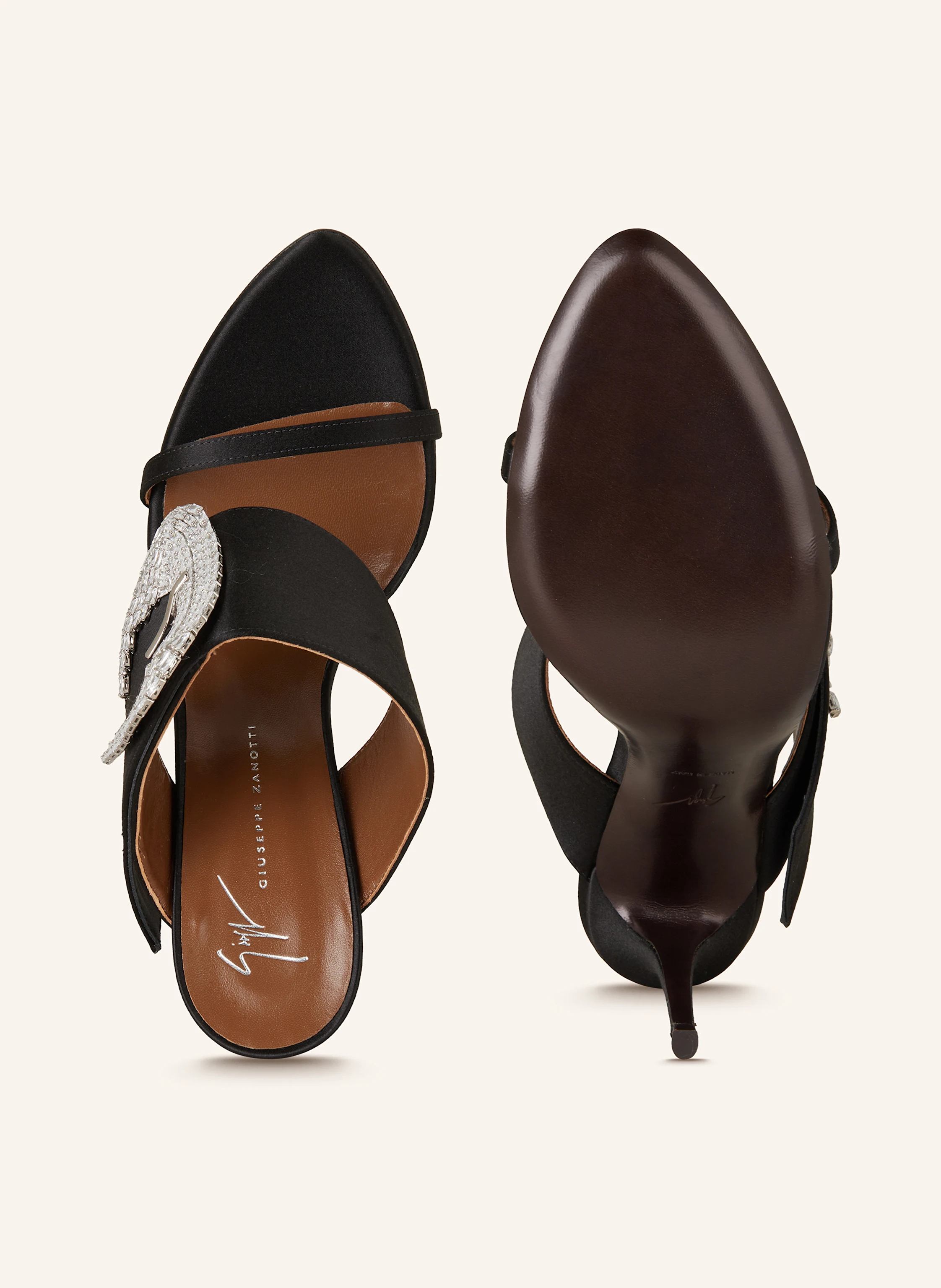 GIUSEPPE ZANOTTI DESIGN Mules
