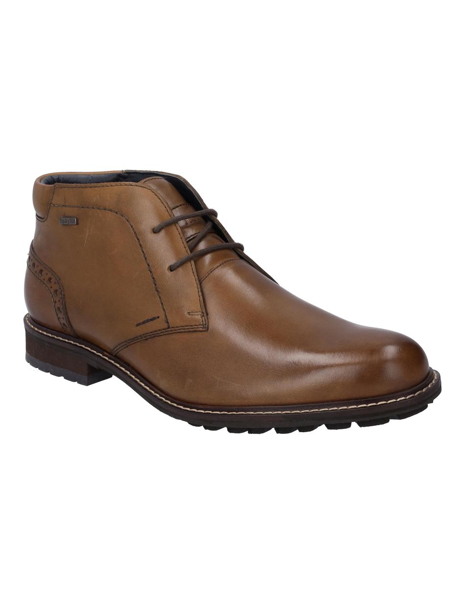 Stiefelette Jasper 51, cognac