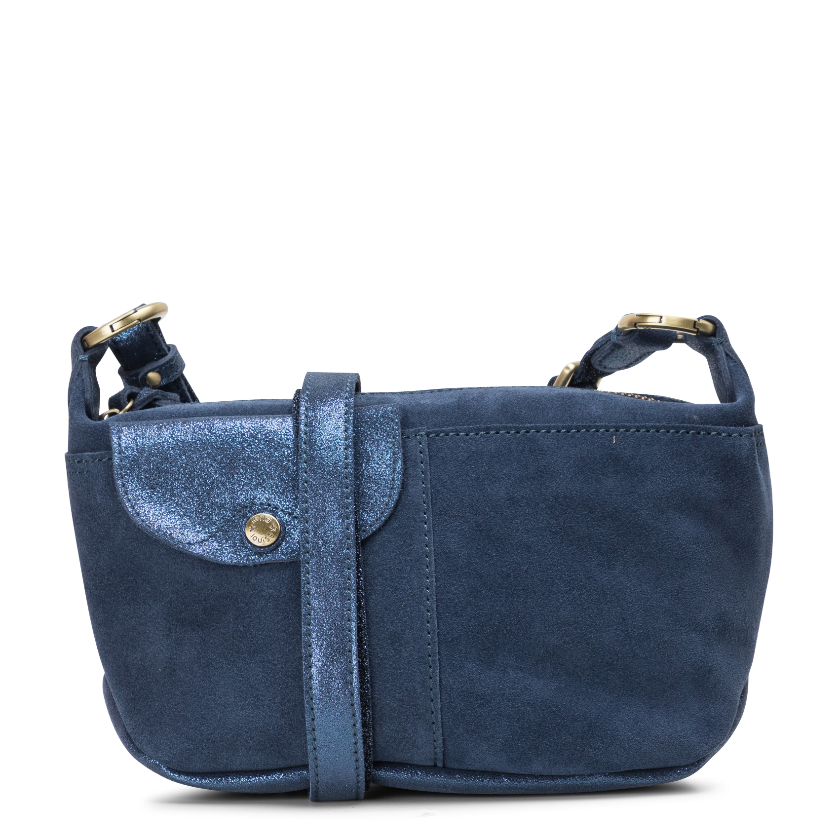 LAYA - Sac bandoulière en cuir | Bleu