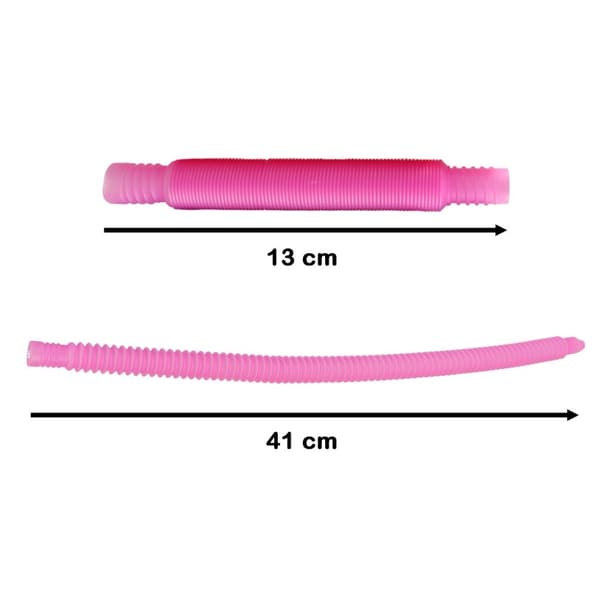 Pop Tube - Fidget Toys - Leksak / Sensory - 8 st