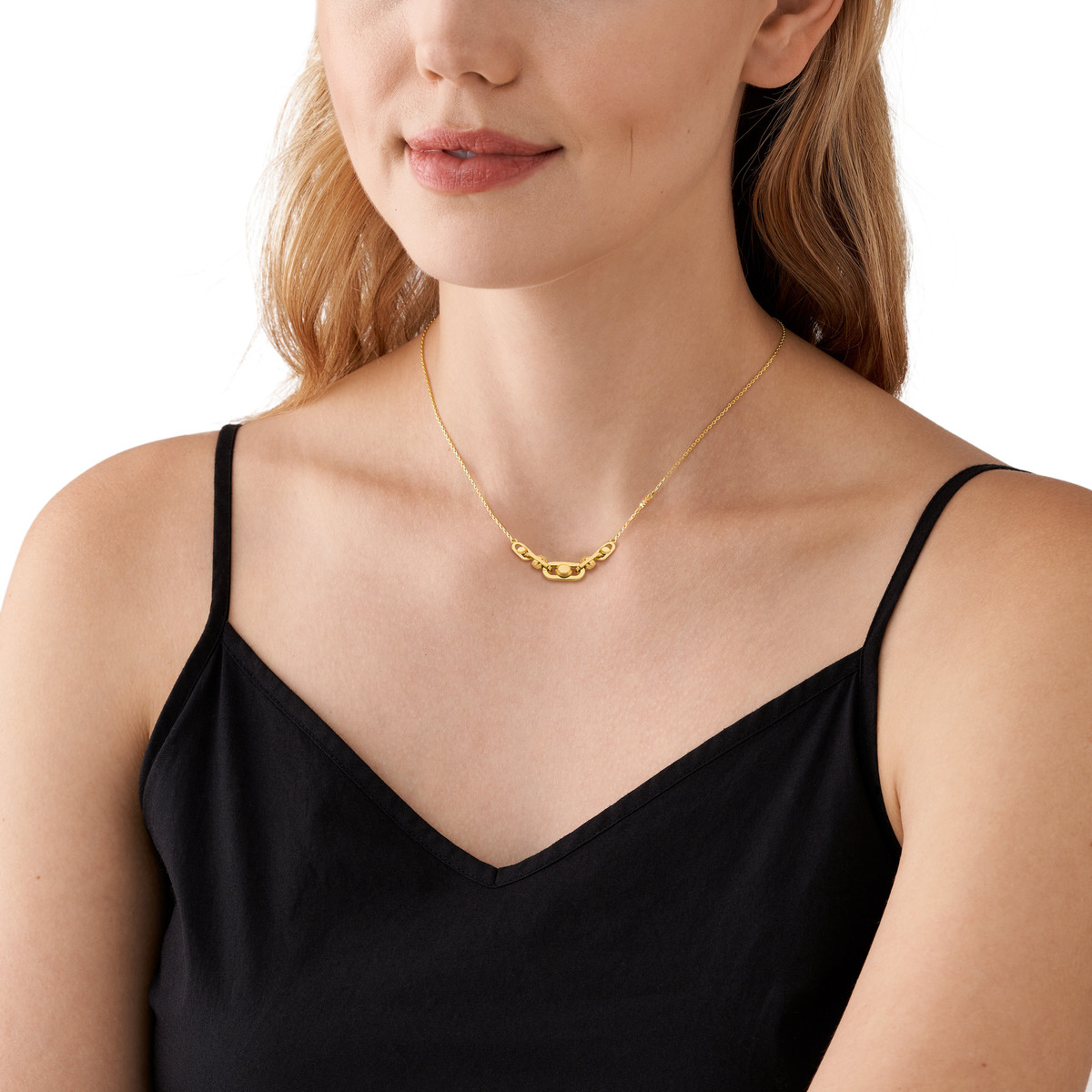 Collier MICHAEL KORS argent 925 doré 45 cm