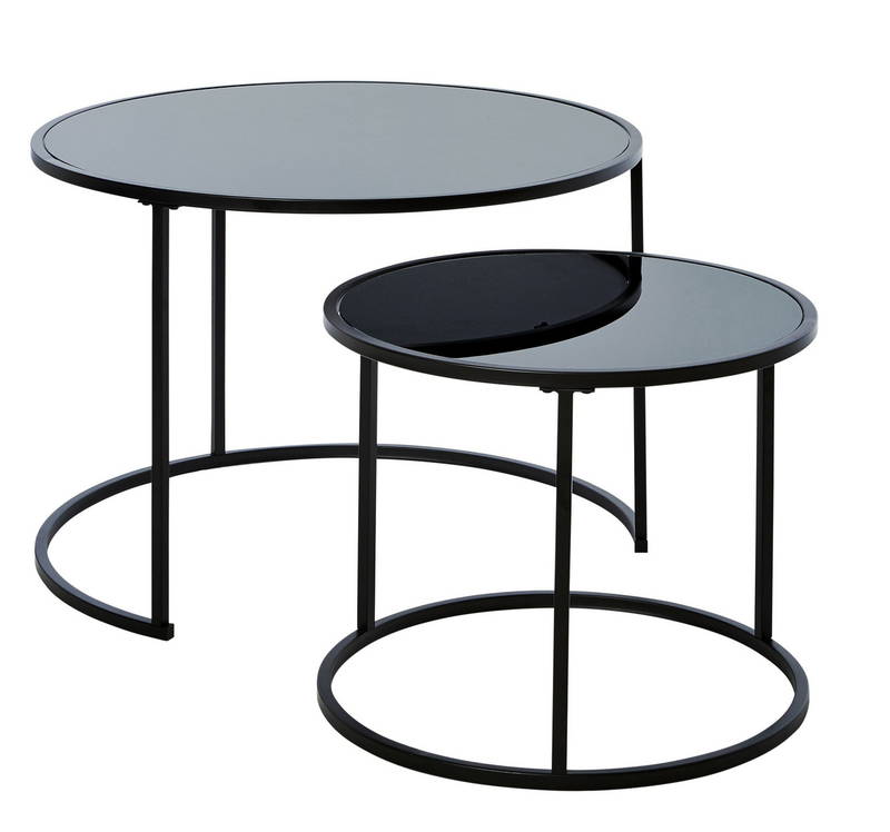 Jahnke Couchtisch-Set (2er)  SOL