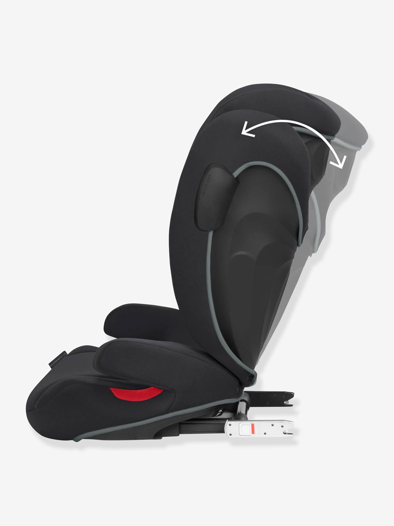 Cadeira auto CYBEX Silver Solution B2-Fix+ Lux Isofix grupo 2/3 cinza