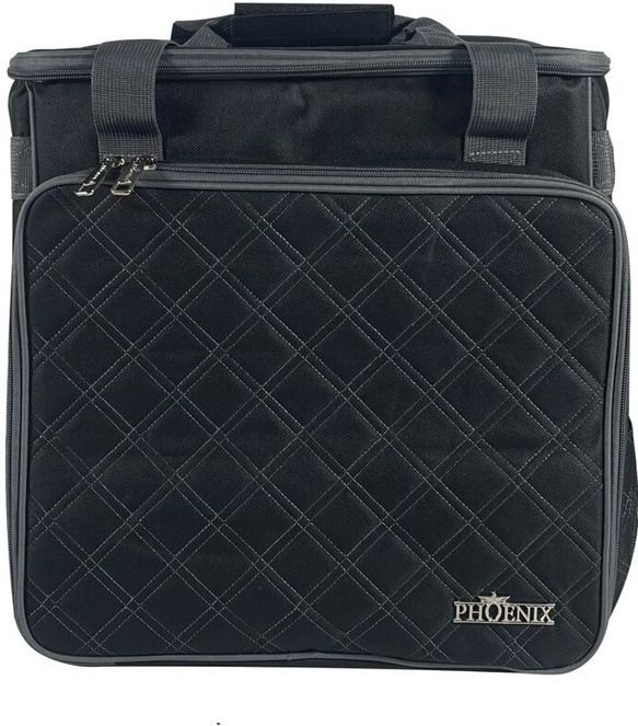 Lockmachine Tas - Luxe Quilt Design - Gewatteerd - Ruimte voor Accessoires