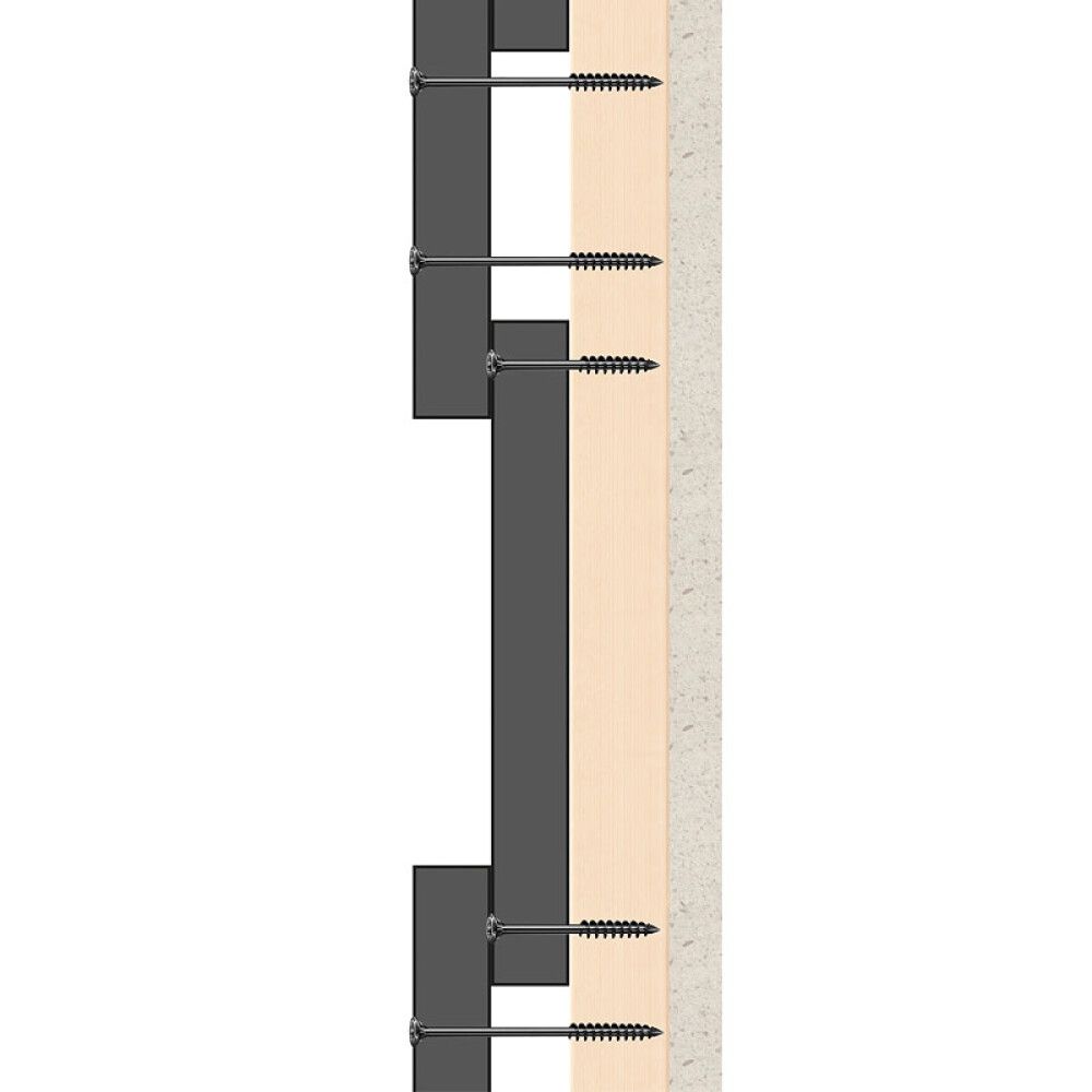 FASADESKRUE SPAX BLAX T-STJERNE A2 4,5X70MM 100STK