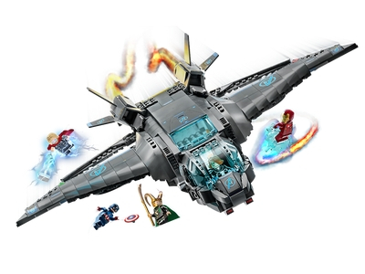 LEGO De Avengers Quinjet (76248)