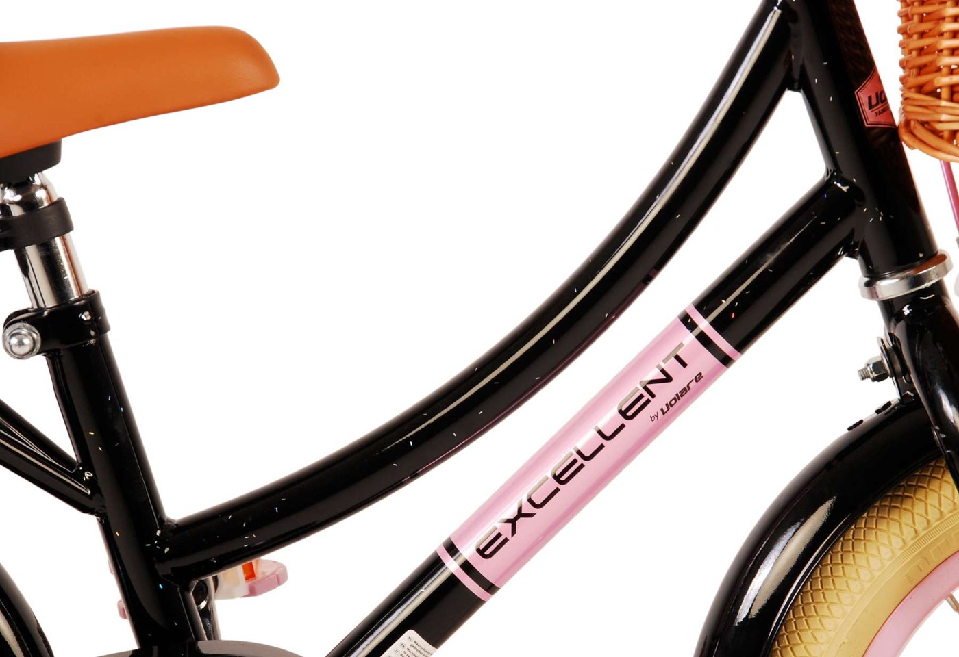 Volare - Børnecykel 14'' - Excellent Sort