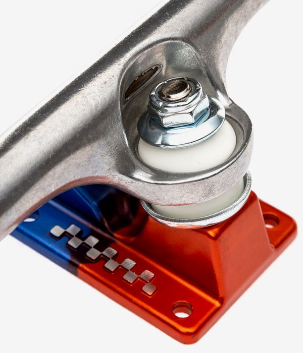 Ace 33 AF1 Anodized Achse (orange blue polished) 8