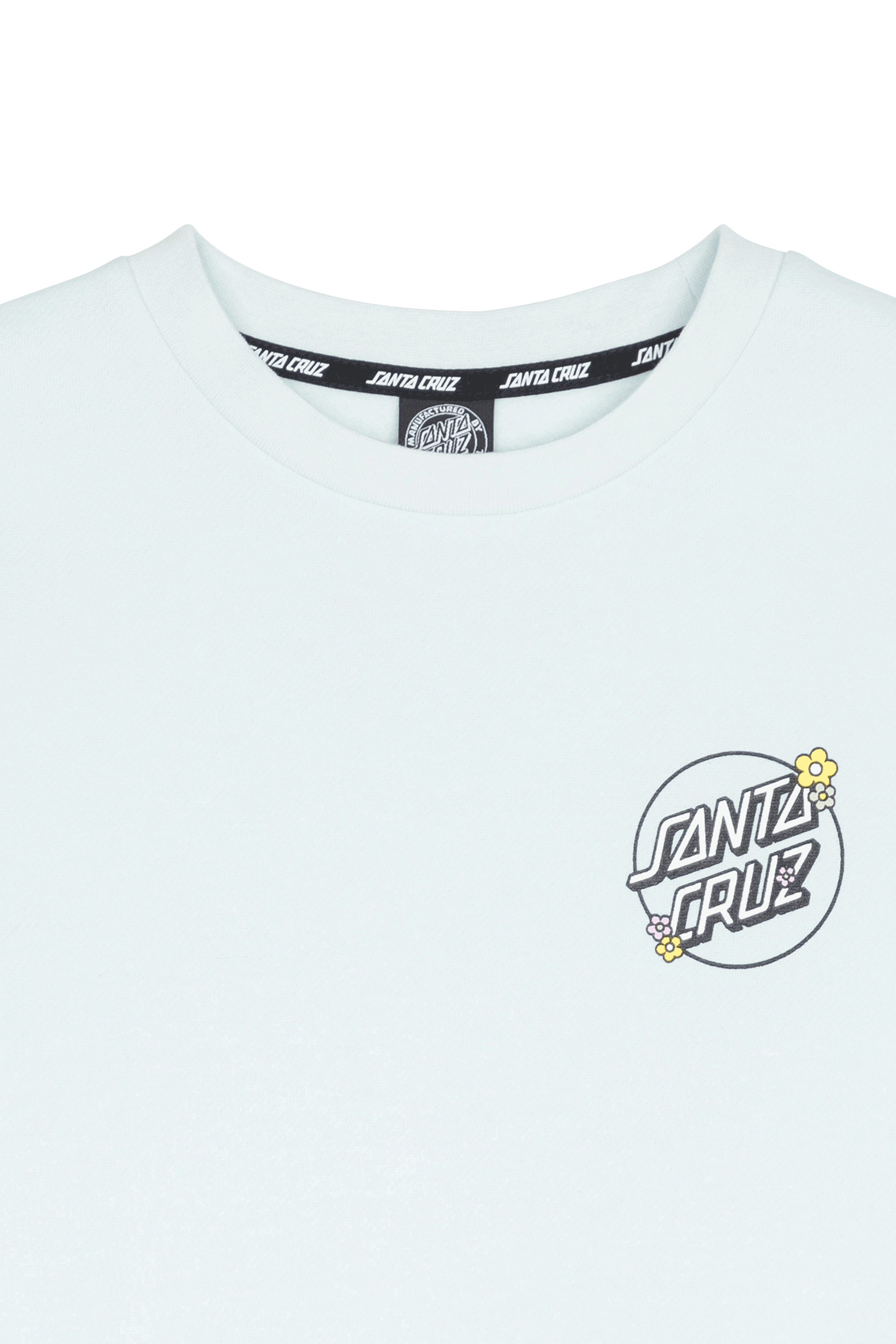 SANTA CRUZ Sweat  Ditsy Dot Crew Bleu
