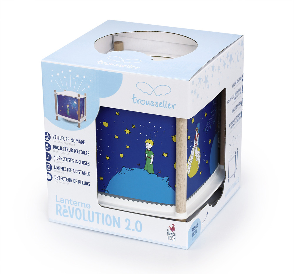 Lanterne magique 2.0 bluetooth – le petit prince