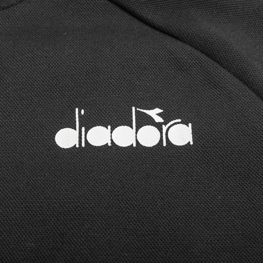 Diadora Veste d'Entraînement Full Zip - Noir/Blanc