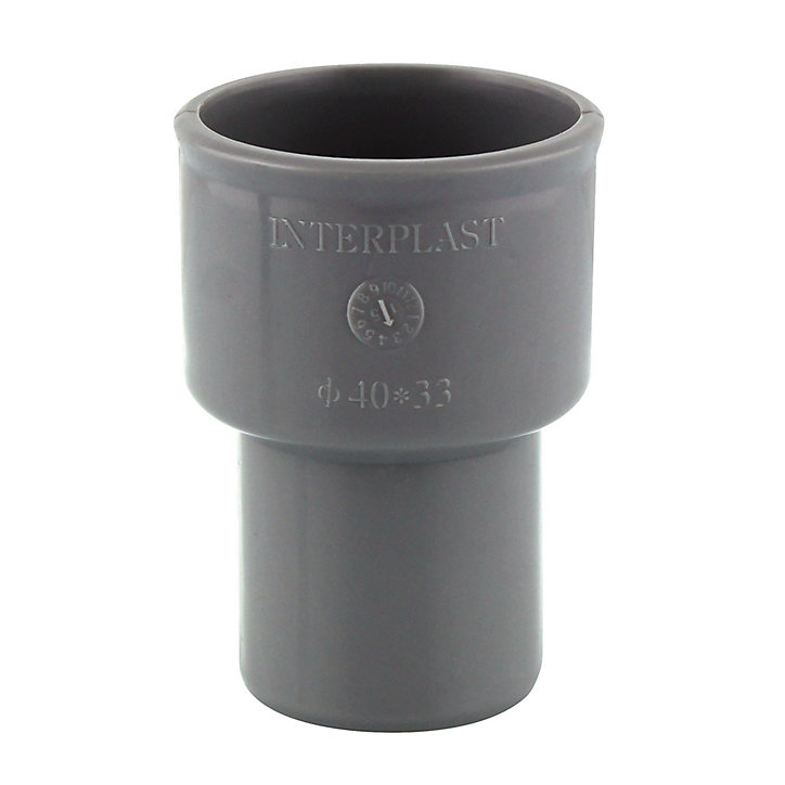 Manchette de réparation mâle femelle Interplast ø33-40 mm