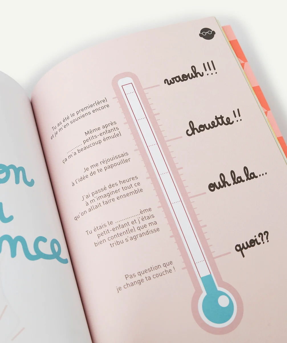MINUSLE LIVRE GRAND-PARENT ET ENFANT
