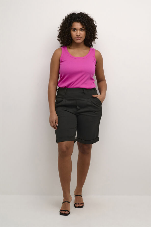 Kaffe Curve KCjenna Bermuda Shorts Black deep