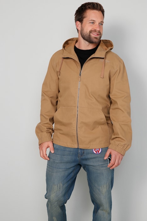 John F. Gee Jacke, Kapuze, Taschen, bis 74