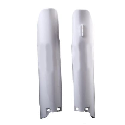 Protections de fourche Polisport COULEUR BLANC