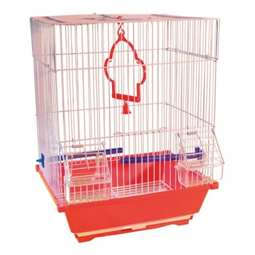 Kit para pássaros Torino com 4 gaiolas