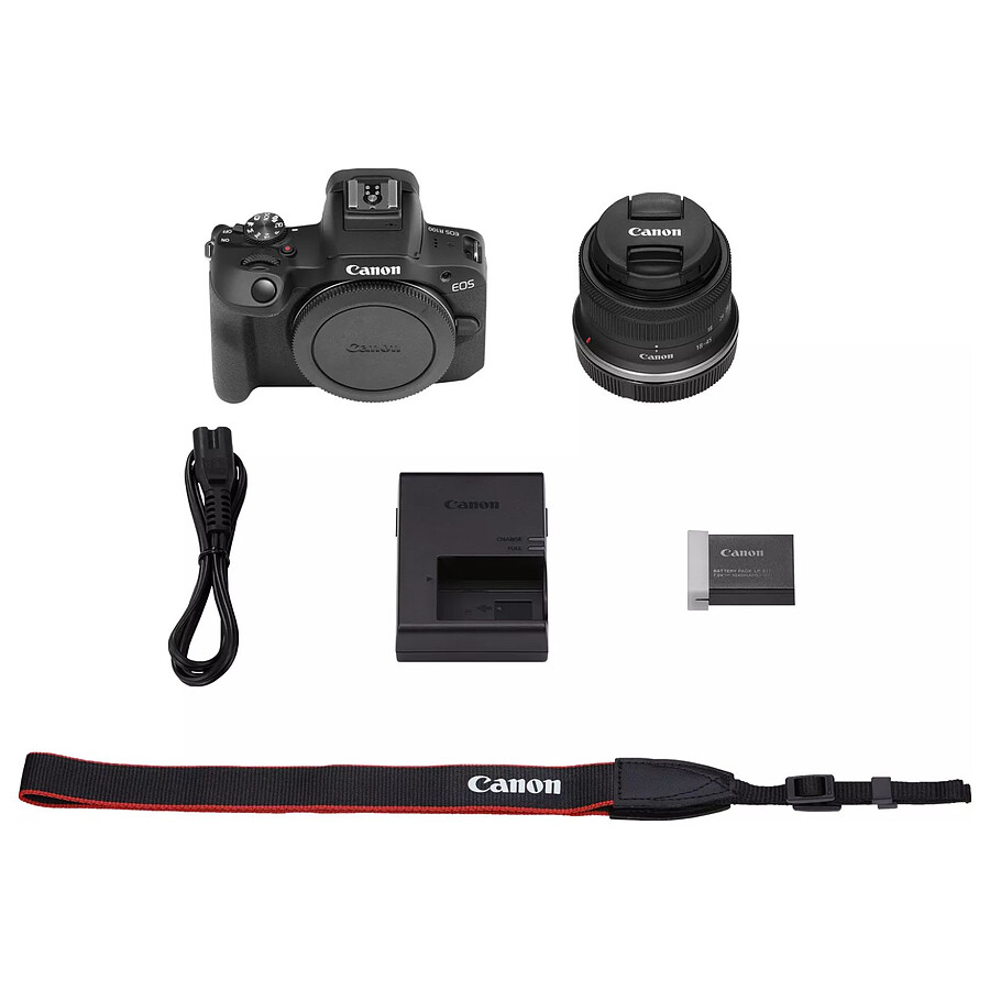 Canon EOS R100 + RF-S18-45 mm