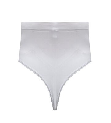 Milki String Gravidtruse 2-pack, White