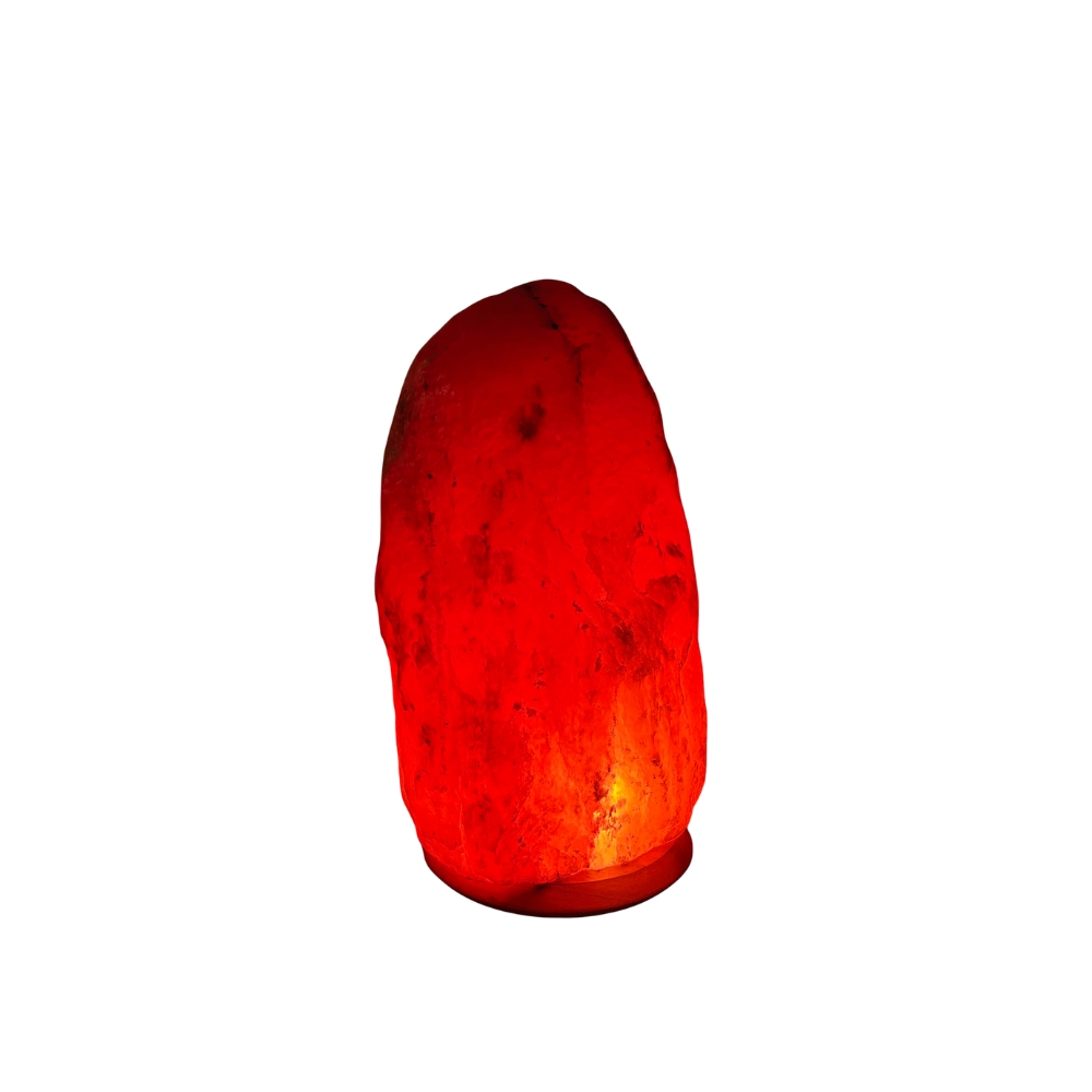 Vloerlamp natuurlijke zoutlamp roze 60-70 kg