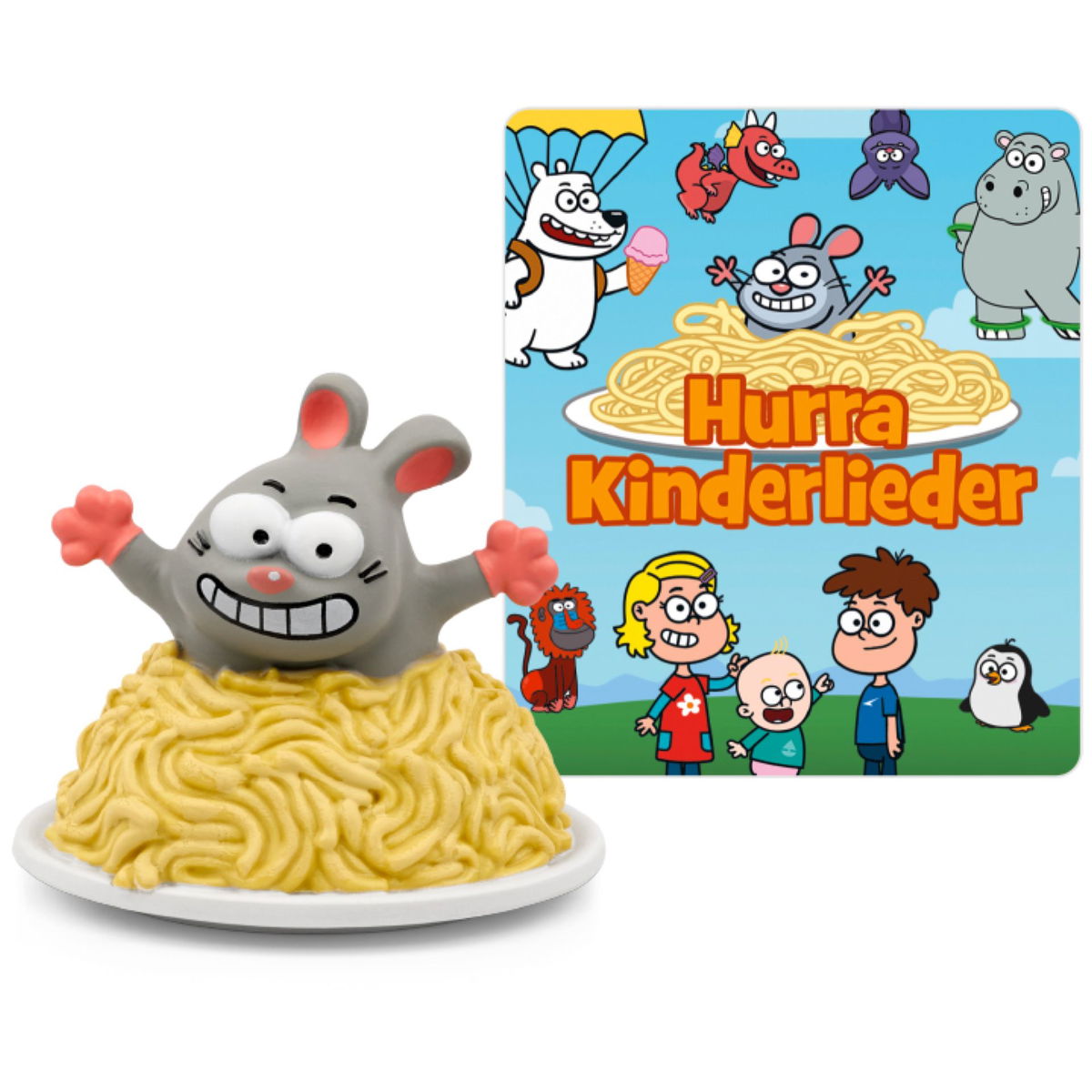 toniestonies   Hörfigur Hurra Kinderlieder Best of
