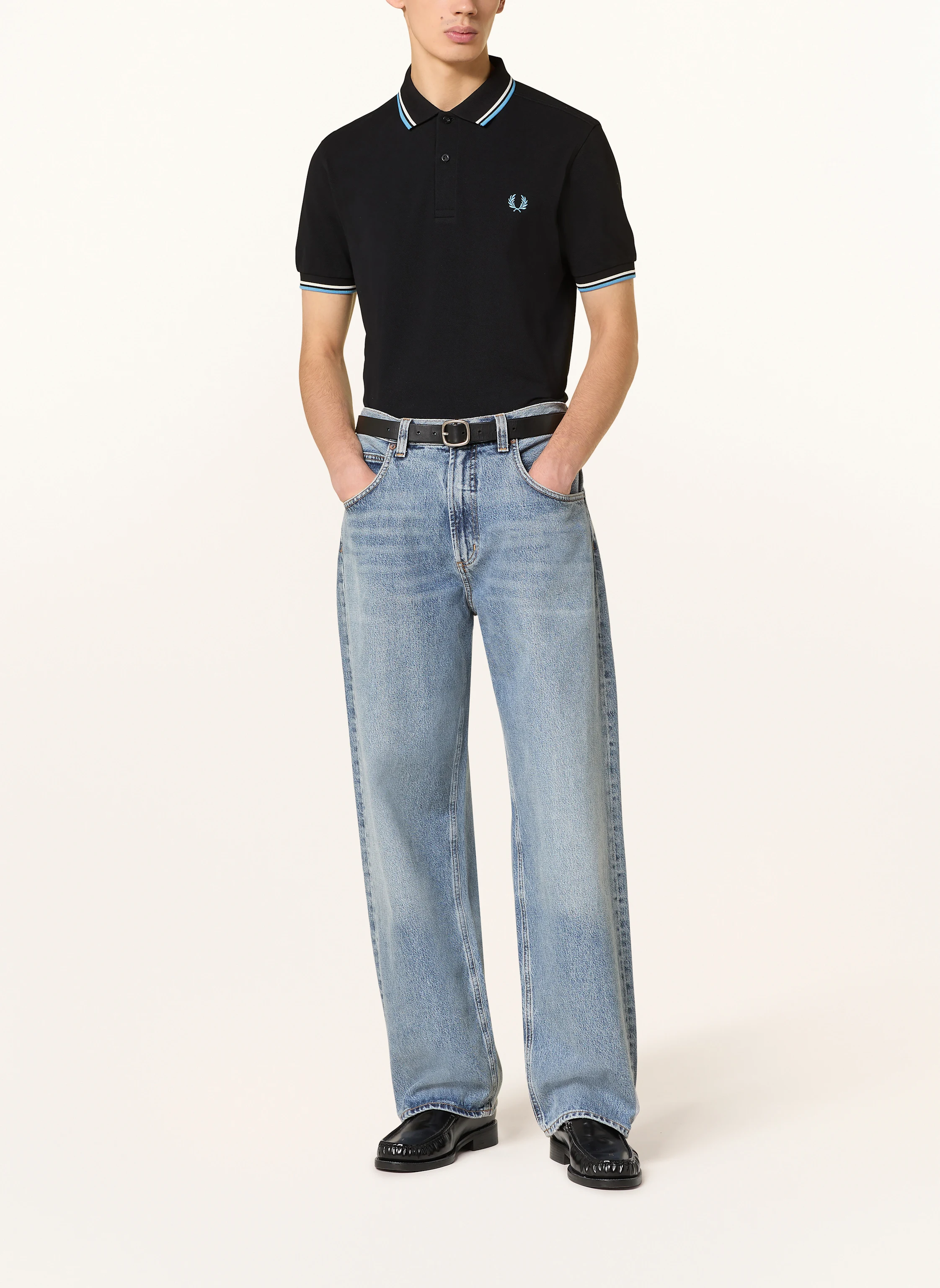 FRED PERRY Piqué-Poloshirt