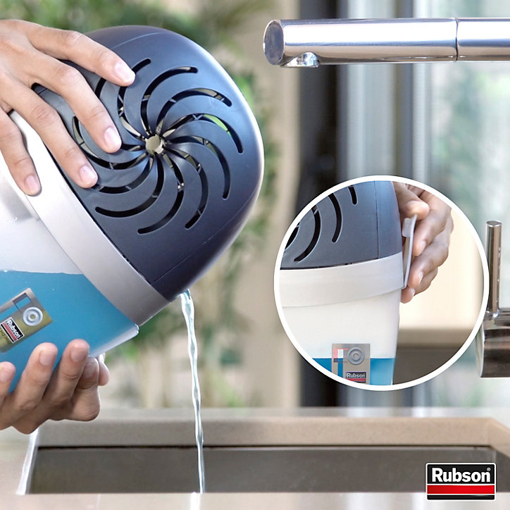 2 recharges pour absorbeur d'humidité Rubson Aero 360°