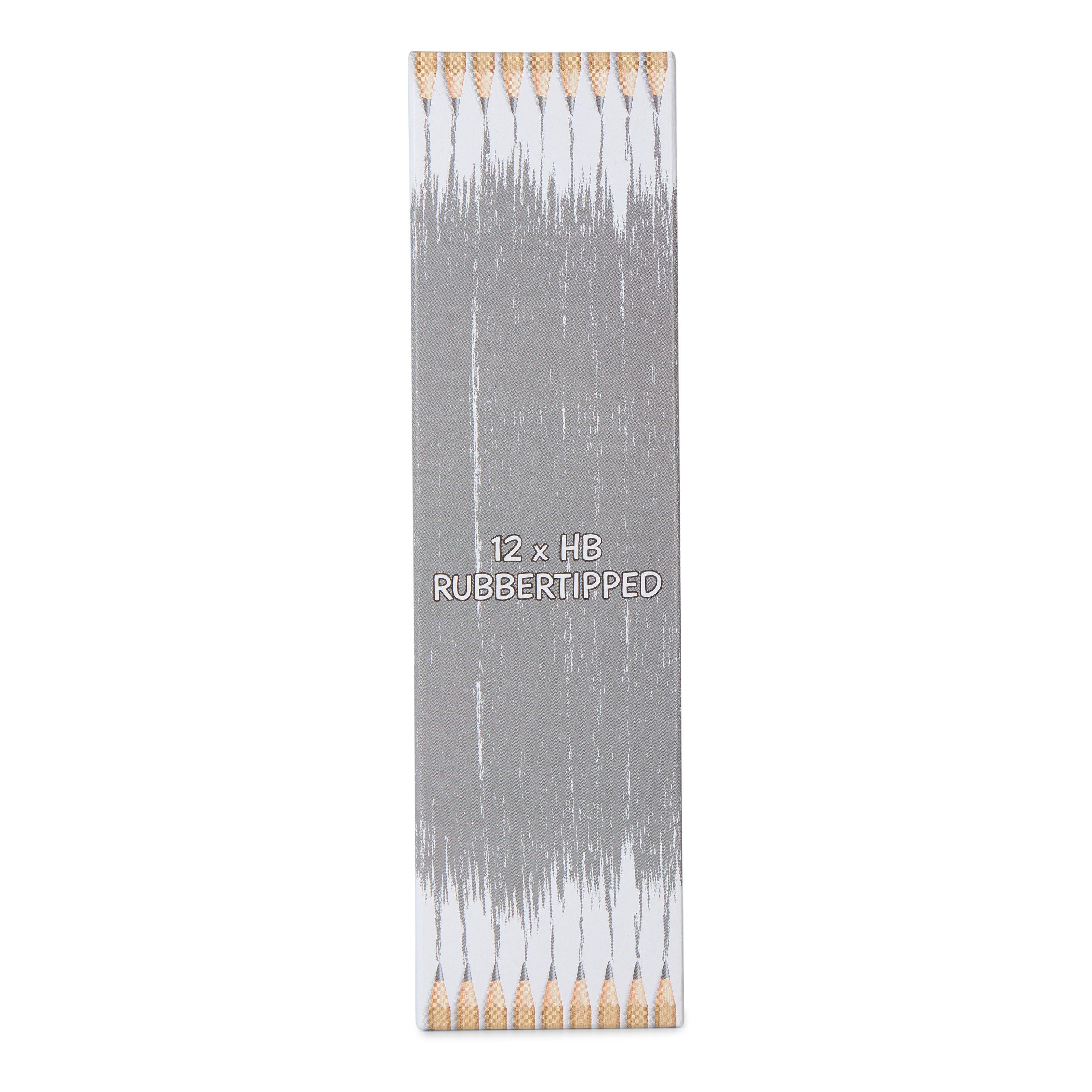 Star 12 Pack Graphite Pencils
