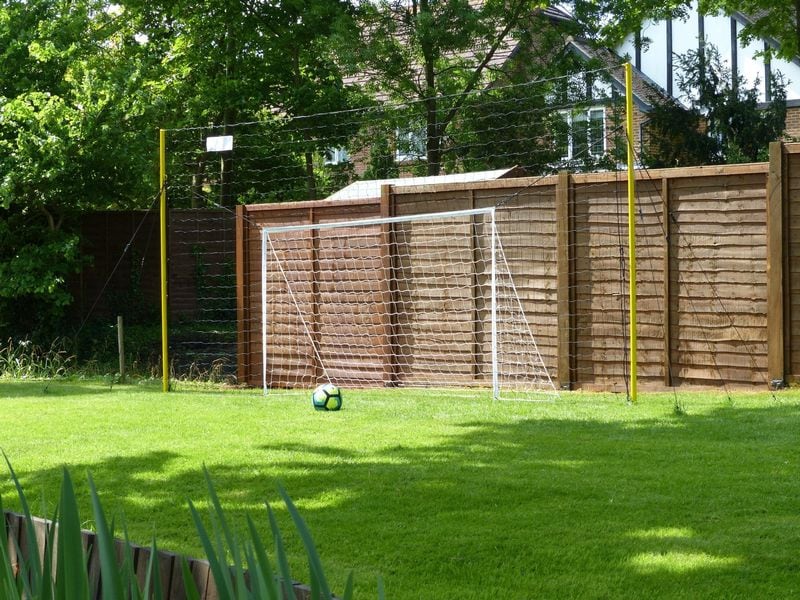 Open Goaaal! Fussballtor Open Goaaal – Junior Hochfang- und Fussballtor
