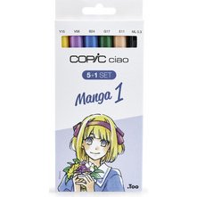 Kit de marqueurs Hobbymarker ciao 5+1, Manga 1