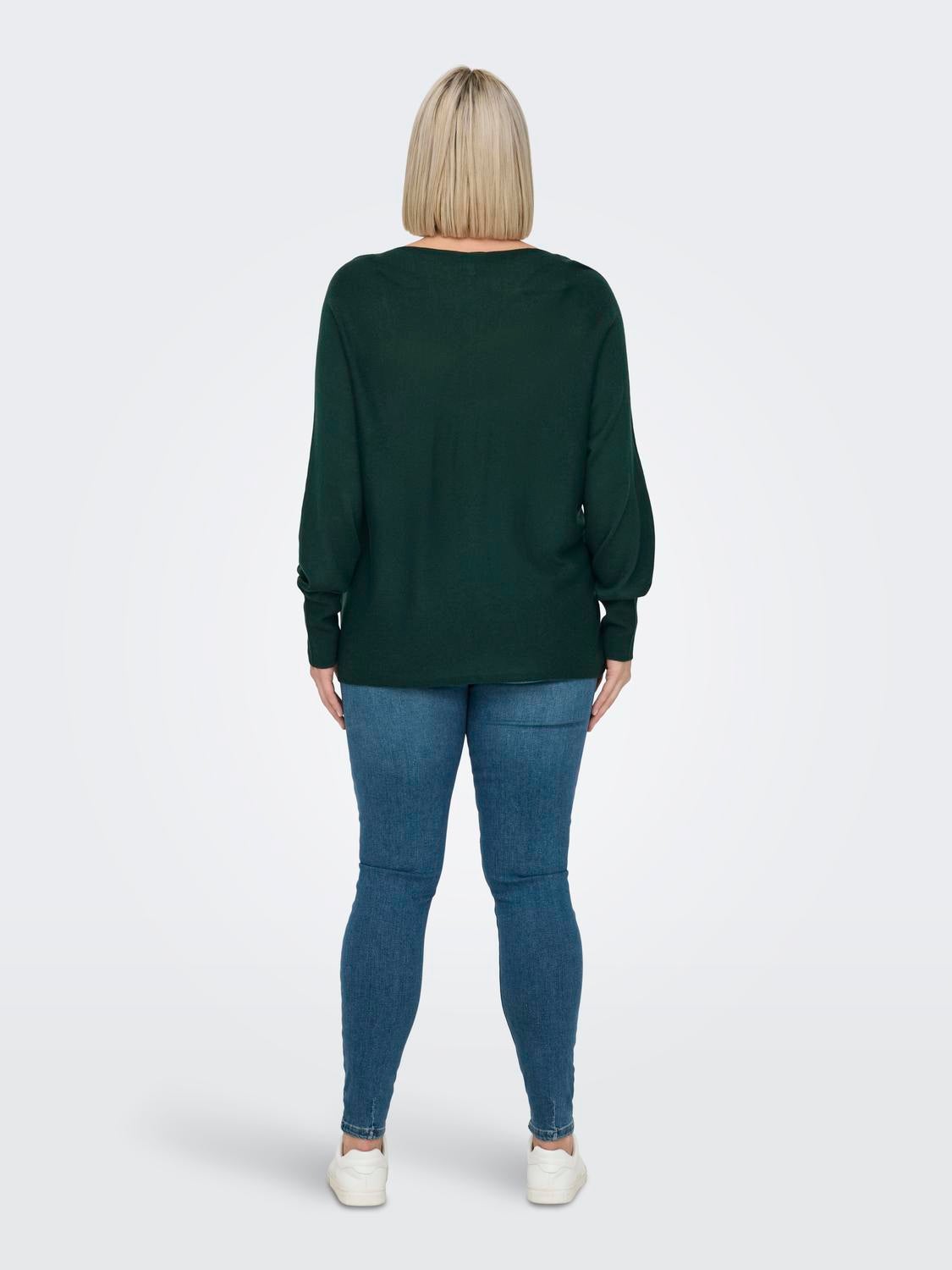 CARAIDA Strickpullover Scarab