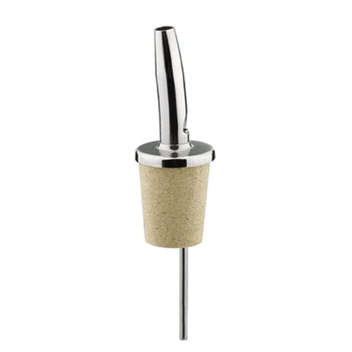 Bouchon verseur en inox et liège Chevalier diffusion