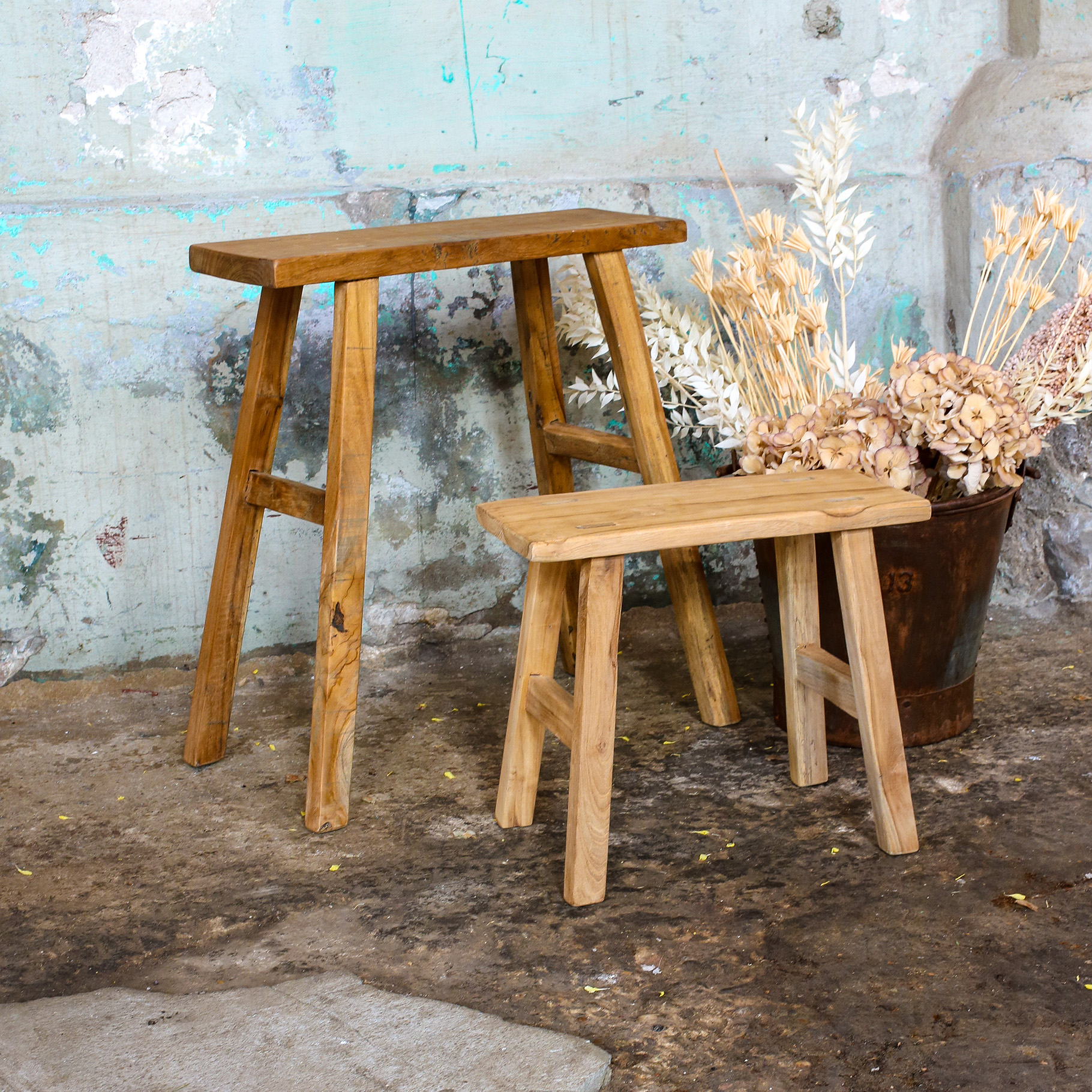 Kruk / Carpenter bench Java 40cm - BETW1