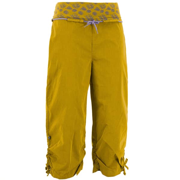 Pantalon escalade E9 N CLEO 2 3/4 W GRAPE