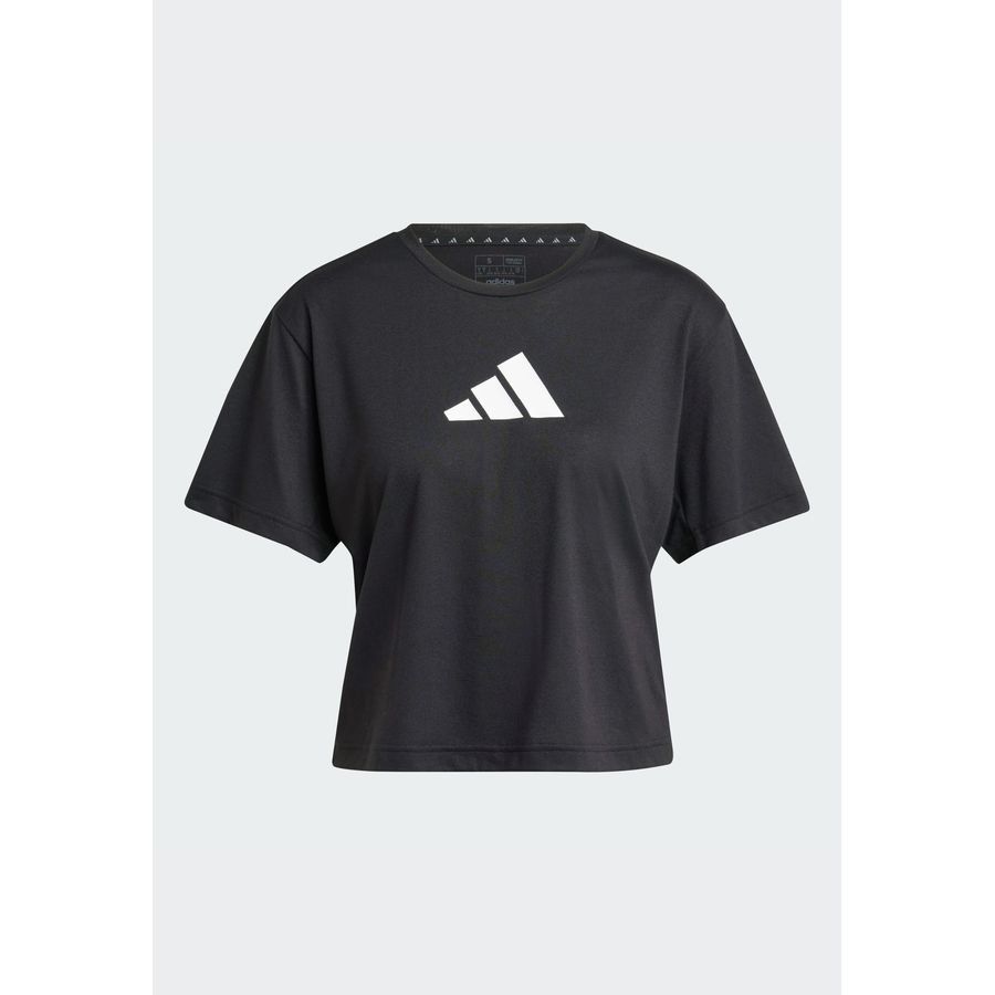 Adidas T-shirt de training grand logo Train Essentials Performance