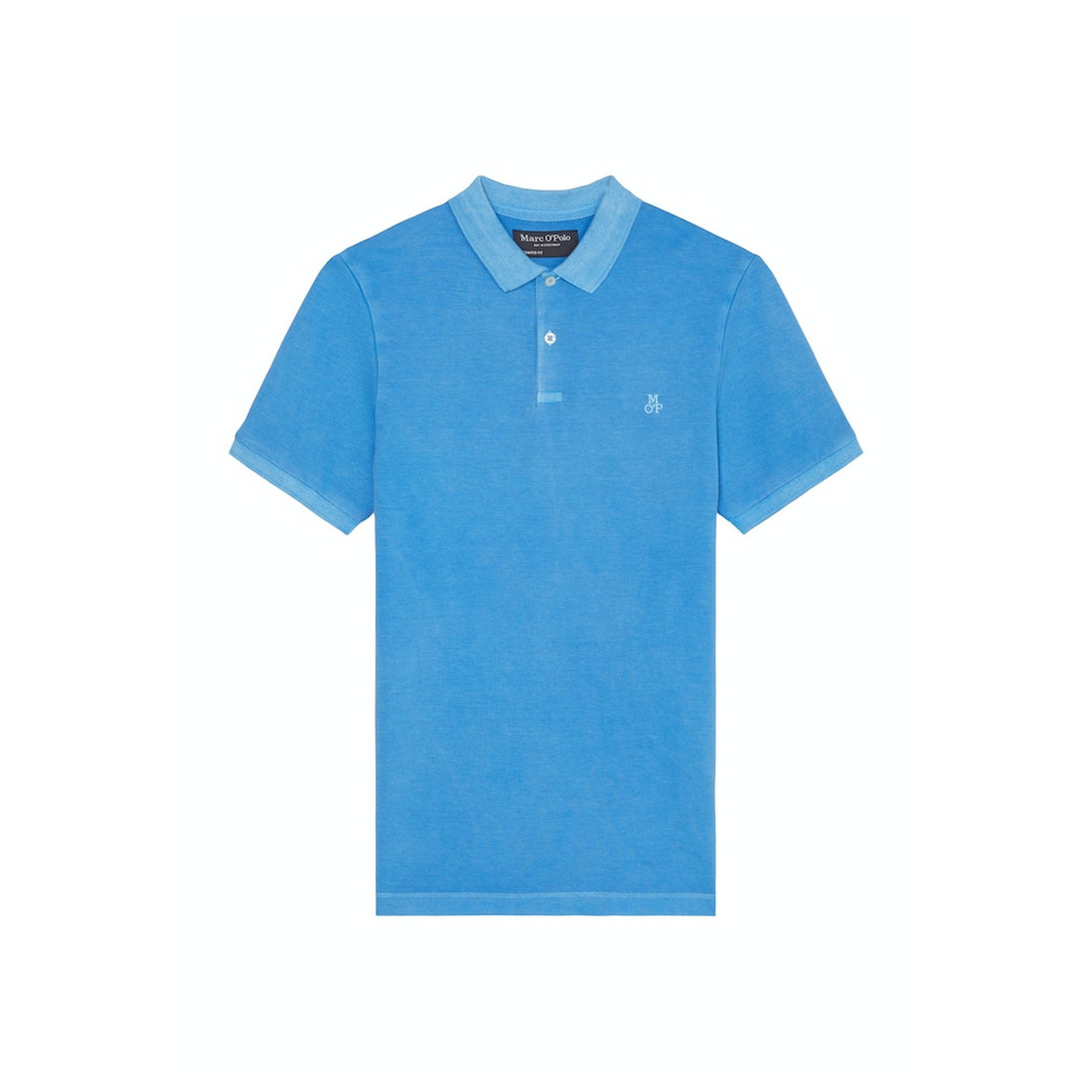 Marc o'Polo Poloshirt, short sleeve, rib c