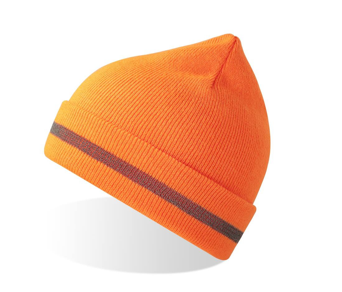 ATLANTIS HEADWEAR AT238 - Bonnet haute visibilité en polyester recyclé