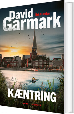 Kæntring - David Garmark - Bog
