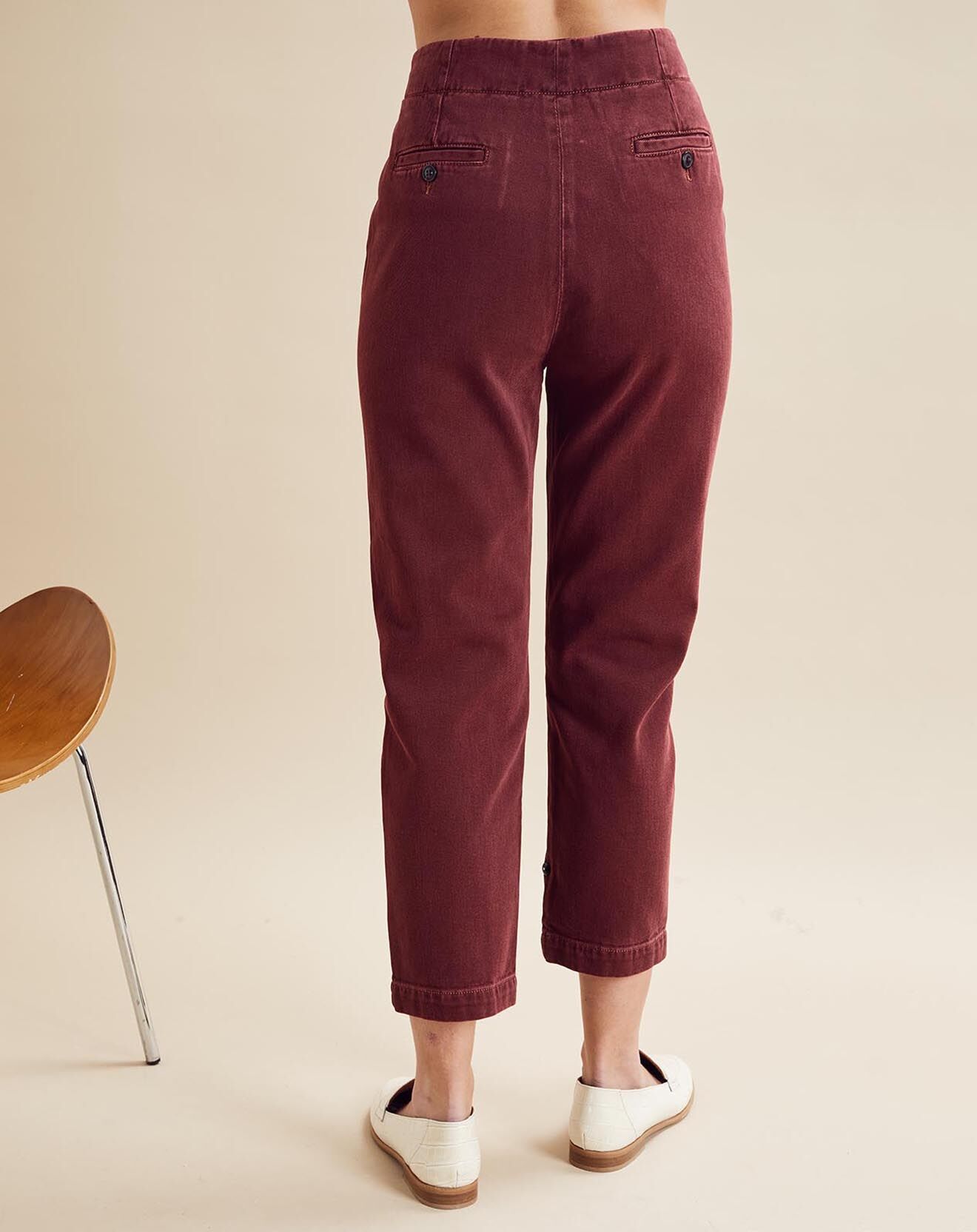Chloé Stora Jean Patt bordeaux