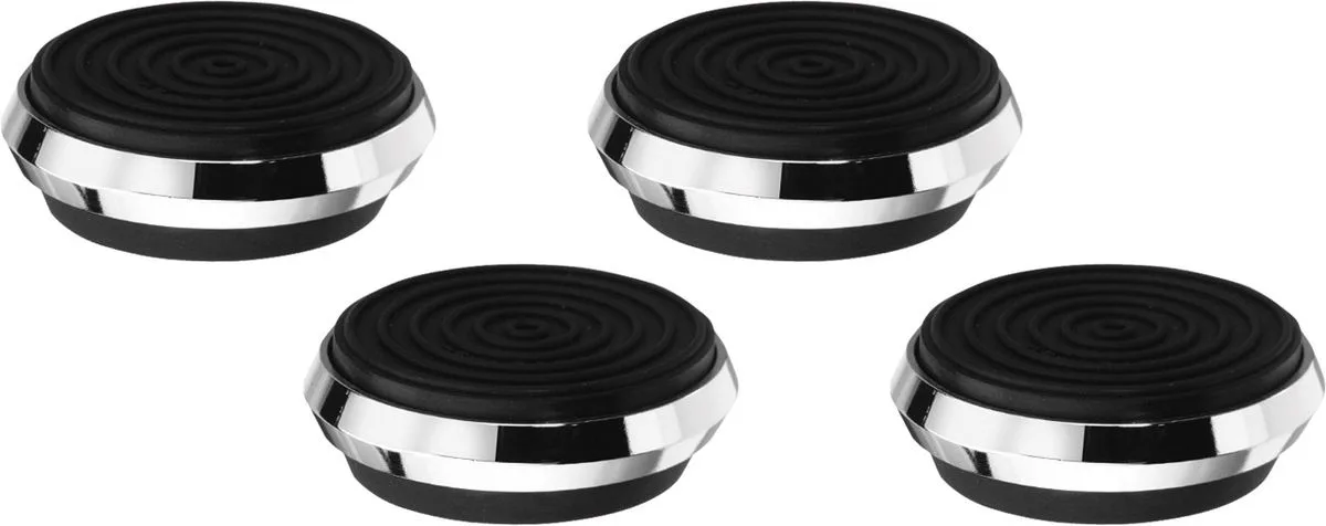 Oehlbach Air Absorb Chrome (lot de 4) Absorbeurs acoustiques