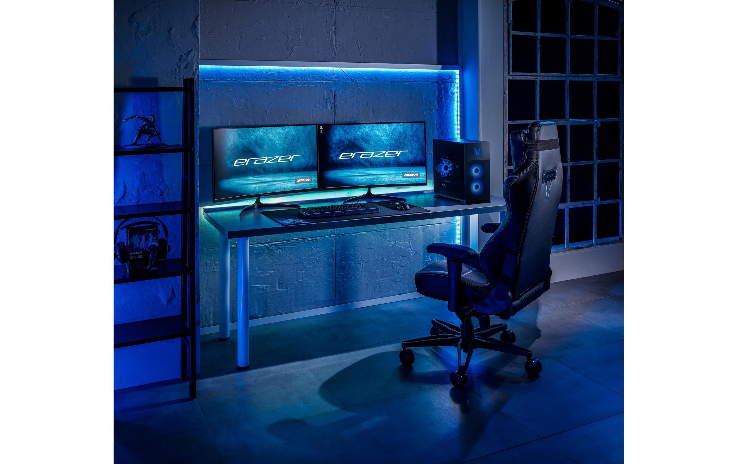Gaming-PC »Erazer Hunter X30 (MD35479)«