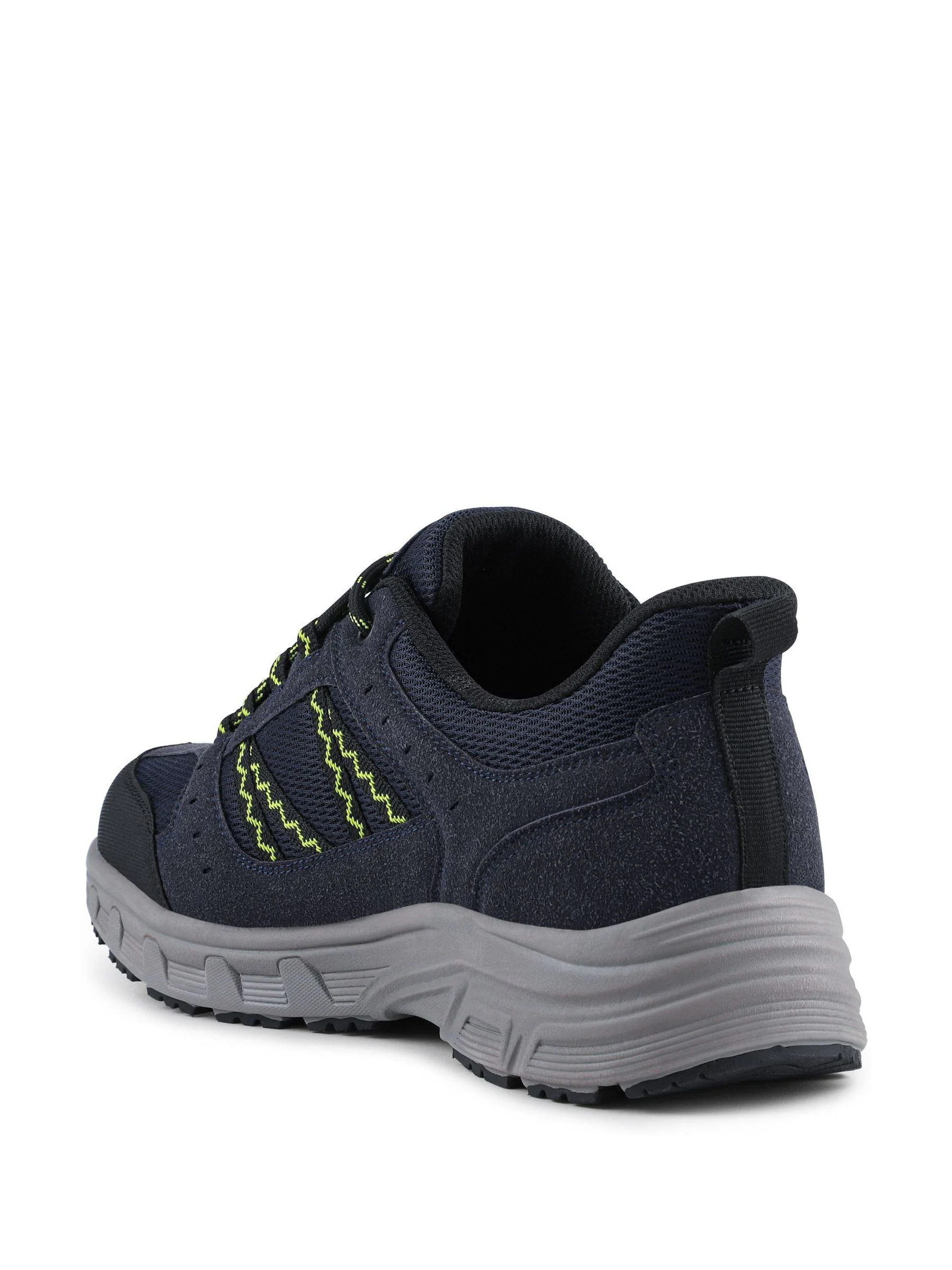 Blauw - Pavers Just Step In Extra Wide Memory Foam Trainers