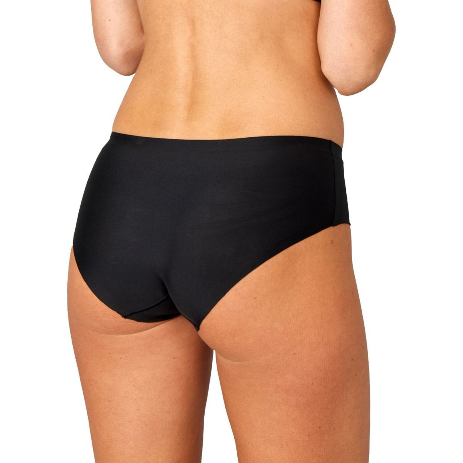 Pure Lime Microfibre Hipster 2-Pack Dames